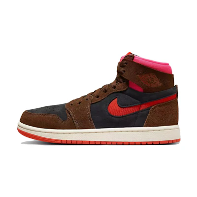 (W) Jordan 1 High Zoom CMFT 2 'Cacao Wow Picante Red'