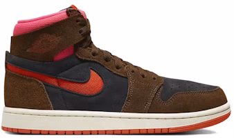 (Women) Air Jordan 1 High Zoom Comfort 2 'Cacao Wow Picante Red' DV1305-206 (Women) Air Jordan 1 High Zoom Comfort 2 'Cacao Wow Picante Red' DV1305-206