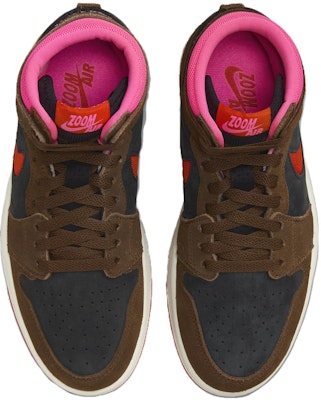 (Women) Air Jordan 1 High Zoom Comfort 2 'Cacao Wow Picante Red' DV1305-206 Shop (Women) Air Jordan 1 High Zoom Comfort 2 'Cacao Wow Picante Red' DV1305-206