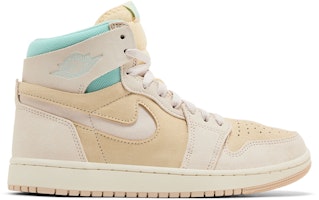 (Women) Air Jordan 1 High Zoom Comfort 2 'Coconut Milk Light Dew' DV1305-101 (Women) Air Jordan 1 High Zoom Comfort 2 'Coconut Milk Light Dew' DV1305-101