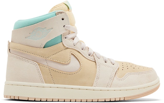 (Women) Air Jordan 1 High Zoom Comfort 2 'Coconut Milk Light Dew' DV1305-101 Buy (Women) Air Jordan 1 High Zoom Comfort 2 'Coconut Milk Light Dew' DV1305-101