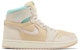 (W) Air Jordan 1 Tinggi Zoom Comfort 2 'Coconut Milk Light Dew' DV1305-101