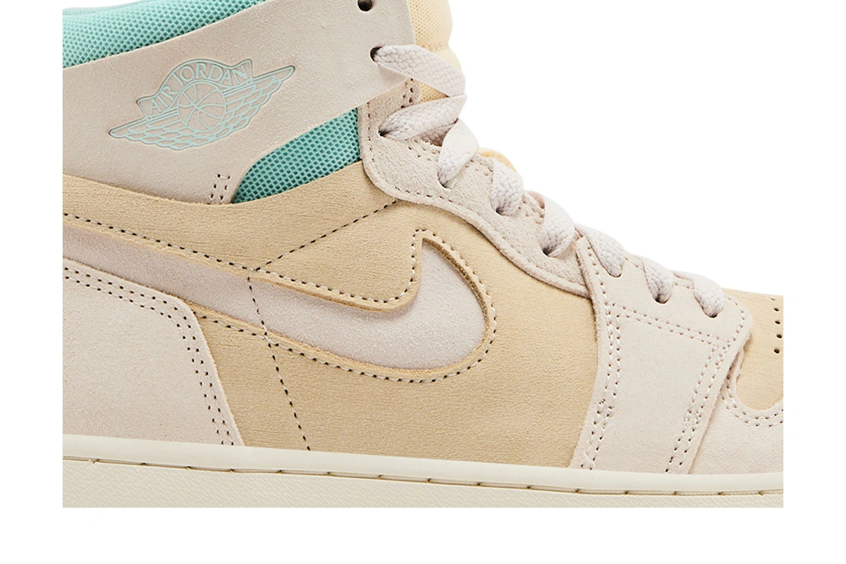 (Women) Air Jordan 1 High Zoom Comfort 2 'Coconut Milk Light Dew'