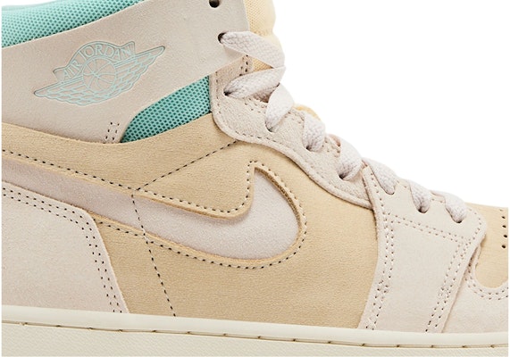 (Women) Air Jordan 1 High Zoom Comfort 2 'Coconut Milk Light Dew' DV1305-101 Order (Women) Air Jordan 1 High Zoom Comfort 2 'Coconut Milk Light Dew' DV1305-101