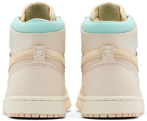 (Women) Air Jordan 1 High Zoom Comfort 2 'Coconut Milk Light Dew' DV1305-101 Details for (Women) Air Jordan 1 High Zoom Comfort 2 'Coconut Milk Light Dew' DV1305-101