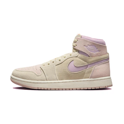 (W) Jordan 1 High Zoom CMFT 2 'Muslin Plum Chalk'