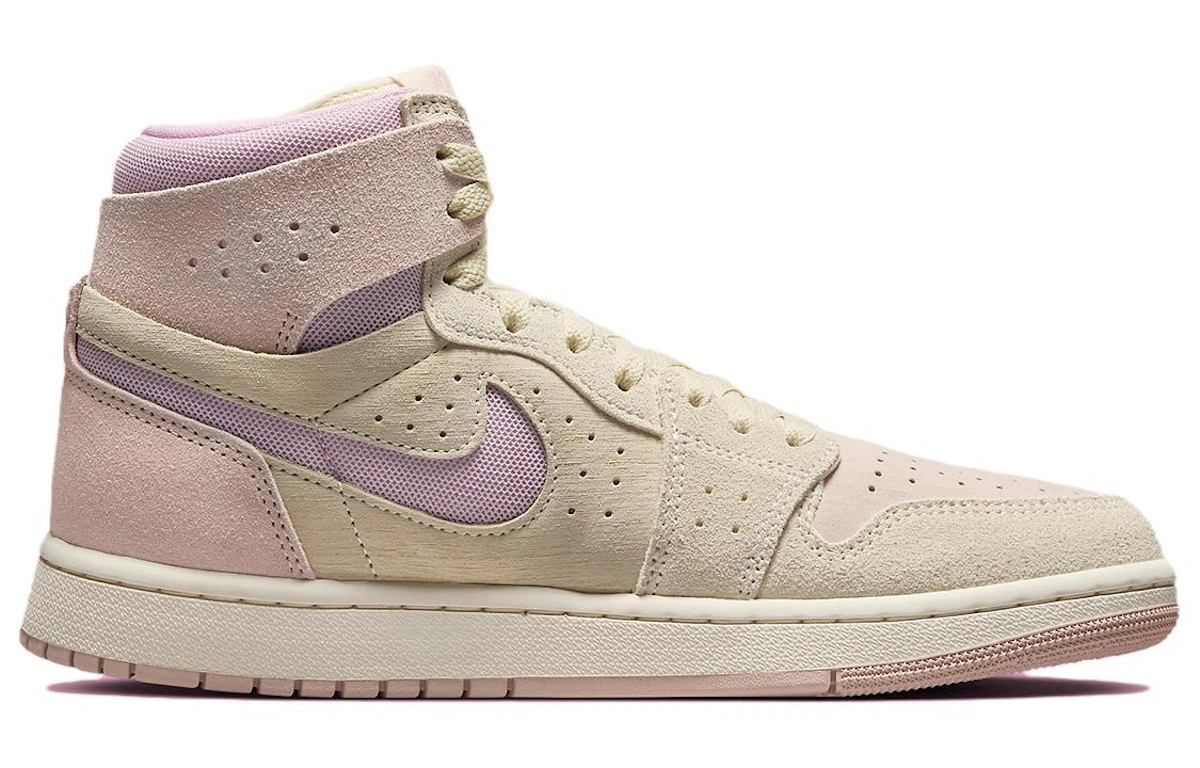 (Women) Air Jordan 1 High Zoom Comfort 2 'Muslin Plum Chalk'