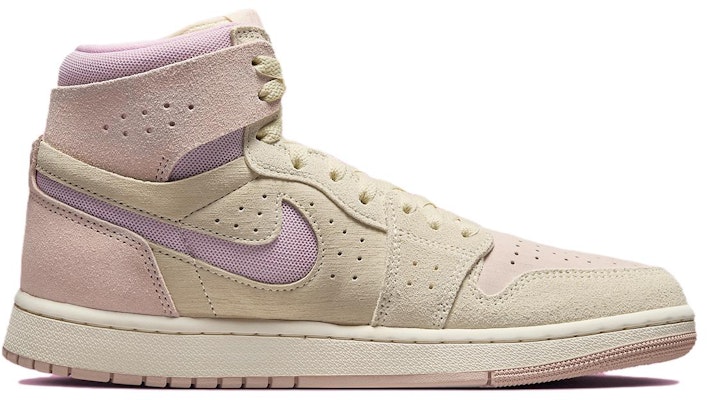 (Women) Air Jordan 1 High Zoom Comfort 2 'Muslin Plum Chalk' DV1305-100 Order (Women) Air Jordan 1 High Zoom Comfort 2 'Muslin Plum Chalk' DV1305-100
