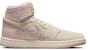 (W) Air Jordan 1 Tinggi Zoom Comfort 2 'Muslin Plum Chalk' DV1305-100