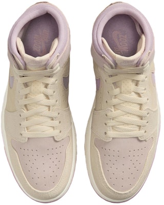 (Women) Air Jordan 1 High Zoom Comfort 2 'Muslin Plum Chalk' DV1305-100 Shop (Women) Air Jordan 1 High Zoom Comfort 2 'Muslin Plum Chalk' DV1305-100