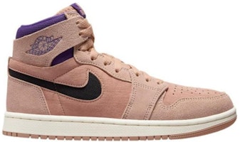 (W) Air Jordan 1 Tinggi Zoom Comfort 2 'Sanddrift Cave Ungu' DV1305-200 Order (W) Air Jordan 1 Tinggi Zoom Comfort 2 'Sanddrift Cave Ungu' DV1305-200