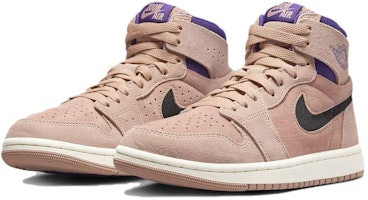 (W) Air Jordan 1 Tinggi Zoom Comfort 2 'Sanddrift Cave Ungu' DV1305-200 Lookbook (W) Air Jordan 1 Tinggi Zoom Comfort 2 'Sanddrift Cave Ungu' DV1305-200