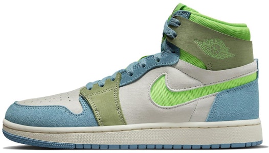 (女款)Air Jordan 1 High Zoom Comfort 2 'University Blue Volt' DV1305-433 Buy (女款)Air Jordan 1 High Zoom Comfort 2 'University Blue Volt' DV1305-433