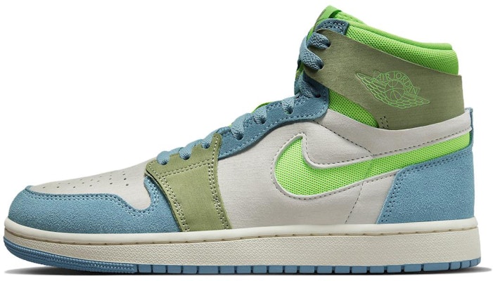 (Women) Air Jordan 1 High Zoom Comfort 2 'University Blue Volt' DV1305-433 Buy (Women) Air Jordan 1 High Zoom Comfort 2 'University Blue Volt' DV1305-433
