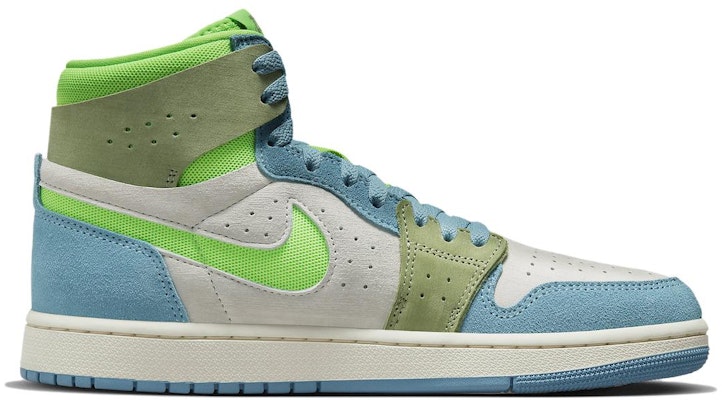 (Women) Air Jordan 1 High Zoom Comfort 2 'University Blue Volt' DV1305-433 Order (Women) Air Jordan 1 High Zoom Comfort 2 'University Blue Volt' DV1305-433
