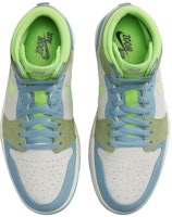 (W) エアジョーダン1 ズームCMFT 2 "ユニバーシティブルーボルト" DV1305-433 Lookbook (W) エアジョーダン1 ズームCMFT 2 "ユニバーシティブルーボルト" DV1305-433