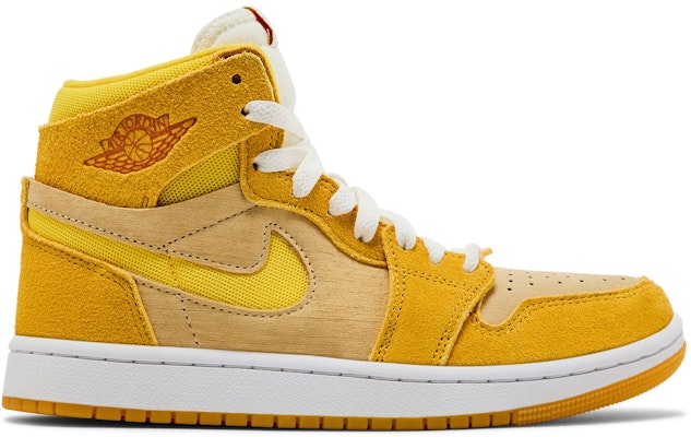 (Women) Air Jordan 1 High Zoom Comfort 2 'Yellow Ochre' FJ5743-700 Buy (Women) Air Jordan 1 High Zoom Comfort 2 'Yellow Ochre' FJ5743-700