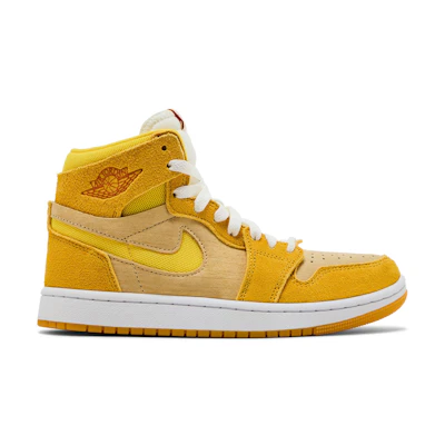 (W) Jordan 1 High Zoom CMFT 2 'Yellow Ochre'