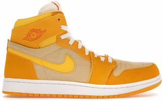 (Women) Air Jordan 1 High Zoom Comfort 2 'Yellow Ochre' FJ5743-700 (Women) Air Jordan 1 High Zoom Comfort 2 'Yellow Ochre' FJ5743-700