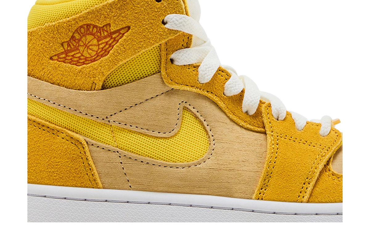 (Women) Air Jordan 1 High Zoom Comfort 2 'Yellow Ochre'