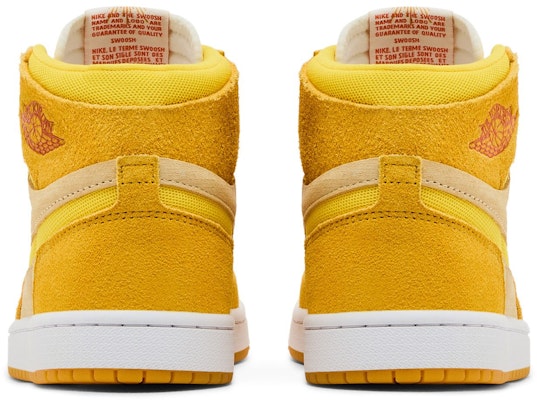 (Women) Air Jordan 1 High Zoom Comfort 2 'Yellow Ochre' FJ5743-700 Details for (Women) Air Jordan 1 High Zoom Comfort 2 'Yellow Ochre' FJ5743-700