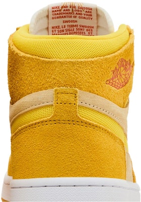 (W) エア ジョーダン 1 ズーム CMFT 2 "イエローオークル" FJ5743-700 Sizing (W) エア ジョーダン 1 ズーム CMFT 2 "イエローオークル" FJ5743-700