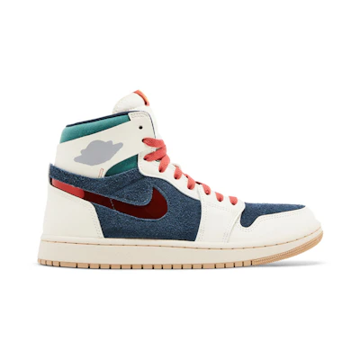 (W) Jordan 1 High Zoom CMFT 2 SE 'You're Welcome'