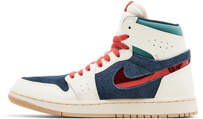 (W) Air Jordan 1 高帮 Zoom 舒适 2 SE 'You're Welcome' HJ9051-110 Lookbook (W) Air Jordan 1 高帮 Zoom 舒适 2 SE 'You're Welcome' HJ9051-110