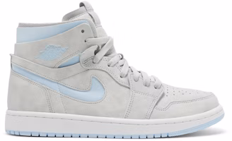(Women) Air Jordan 1 High Zoom Comfort 'Cool Grey Light Blue' CT0979-004 (Women) Air Jordan 1 High Zoom Comfort 'Cool Grey Light Blue' CT0979-004