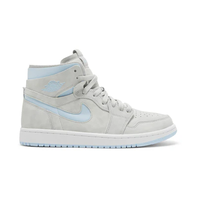 (W) Jordan 1 High Zoom CMFT 'Cool Grey Light Blue'