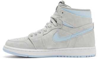 (W) Air Jordan 1 代高帮 Zoom Comfort '炫酷灰淡蓝' CT0979-004 Lookbook (W) Air Jordan 1 代高帮 Zoom Comfort '炫酷灰淡蓝' CT0979-004