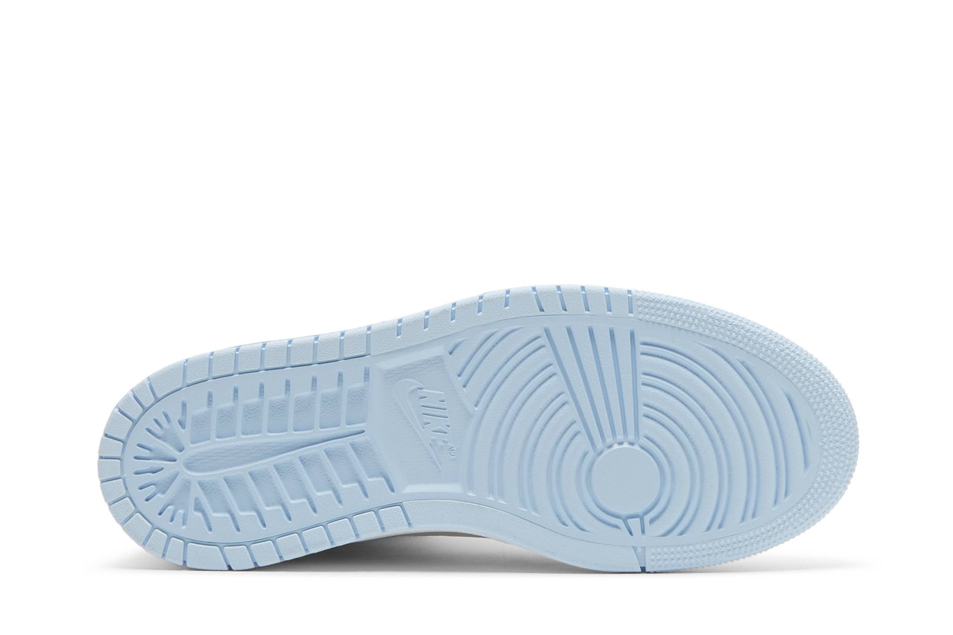 (Women) Air Jordan 1 High Zoom Comfort Cool Grey Light Blue CT0979-004 Nicesnk