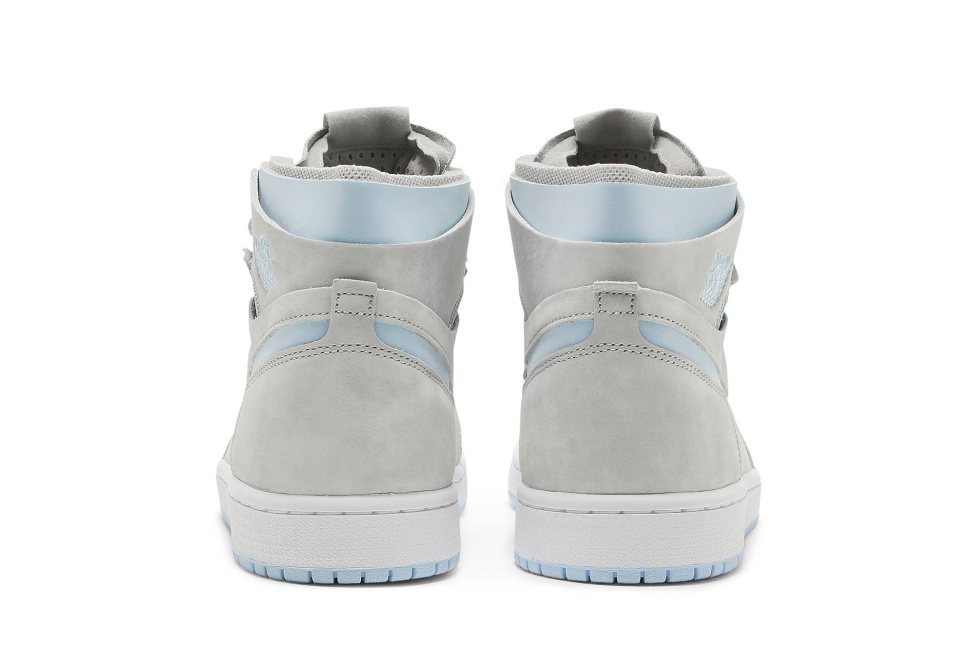 (Women) Air Jordan 1 High Zoom Comfort Cool Grey Light Blue CT0979-004 Nicesnk