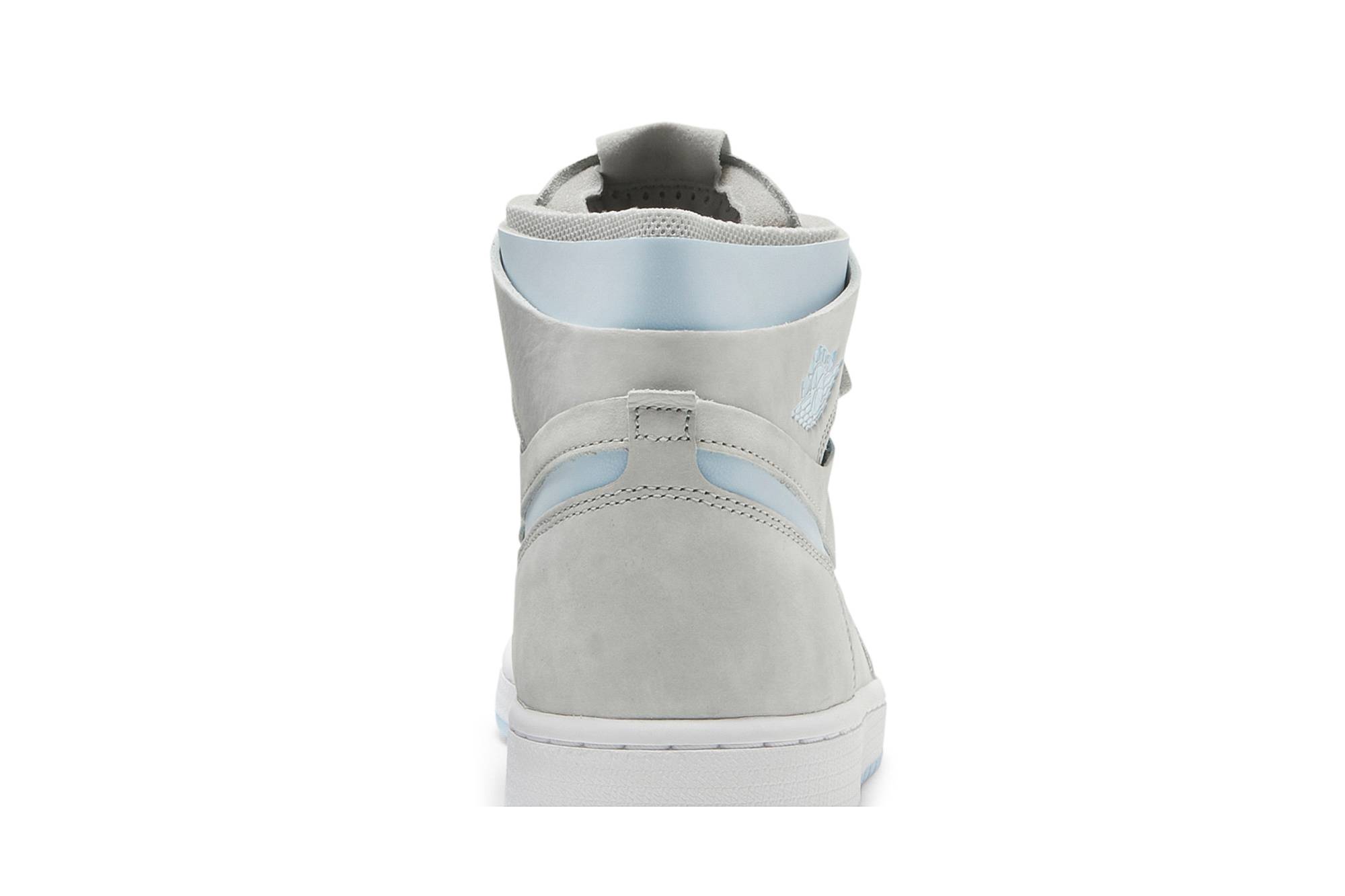 (Women) Air Jordan 1 High Zoom Comfort Cool Grey Light Blue CT0979-004 Nicesnk