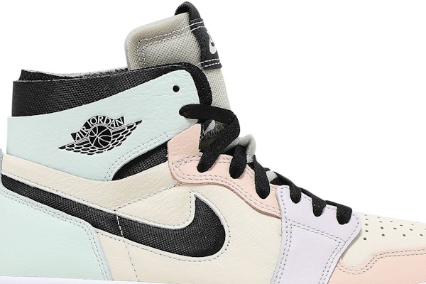 (W) Air Jordan 1 High Zoom Comfort 'Easter' Lelaki/Perempuan - Paskah Sneakers. CT0979-101 Order (W) Air Jordan 1 High Zoom Comfort 'Easter' Lelaki/Perempuan - Paskah Sneakers. CT0979-101