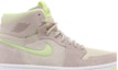 Order (W) Air Jordan 1 High Zoom Comfort 'Lemon Twist' Lelaki Perempuan Kasut Sneaker. CT0979-200