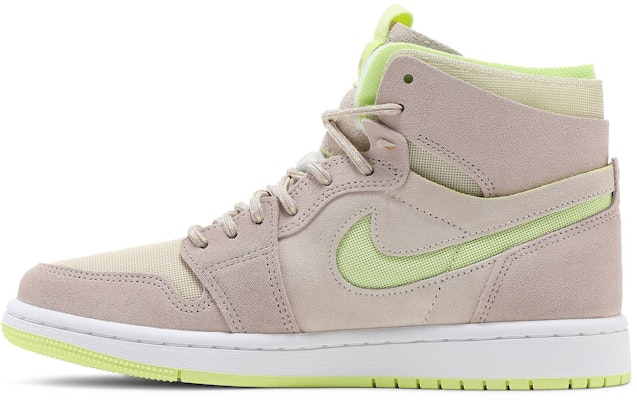 (W) Air Jordan 1 高帮 Zoom Comfort '柠檬黄' CT0979-200 Lookbook (W) Air Jordan 1 高帮 Zoom Comfort '柠檬黄' CT0979-200
