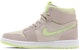 (W) Air Jordan 1 High Zoom Comfort 'Lemon Twist' Lelaki Perempuan Kasut Sneaker. CT0979-200
