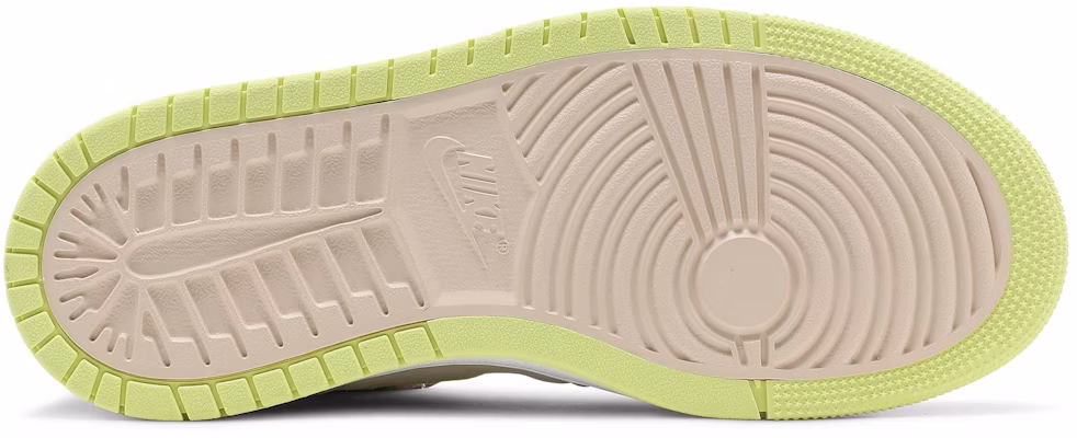 (W) Air Jordan 1 高帮 Zoom Comfort '柠檬黄' CT0979-200 Shop (W) Air Jordan 1 高帮 Zoom Comfort '柠檬黄' CT0979-200