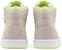 (W) Air Jordan 1 High Zoom Comfort 'Lemon Twist' Lelaki Perempuan Kasut Sneaker. CT0979-200