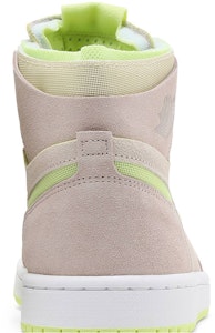 (W) Air Jordan 1 High Zoom Comfort 'Lemon Twist' Lelaki Perempuan Kasut Sneaker. CT0979-200 Sizing (W) Air Jordan 1 High Zoom Comfort 'Lemon Twist' Lelaki Perempuan Kasut Sneaker. CT0979-200