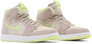 Cheap (W) Air Jordan 1 High Zoom Comfort 'Lemon Twist' Lelaki Perempuan Kasut Sneaker. CT0979-200