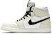 (W) Air Jordan 1 High Zoom Comfort 'Light Bone' Lelaki Wanita Malaysia. CT0979-002
