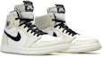 Cheap (W) Air Jordan 1 High Zoom Comfort 'Light Bone' Lelaki Wanita Malaysia. CT0979-002