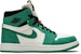 (W) Air Jordan 1 High Zoom Comfort 'Stadium Green' Hijau Stadium CT0979-300