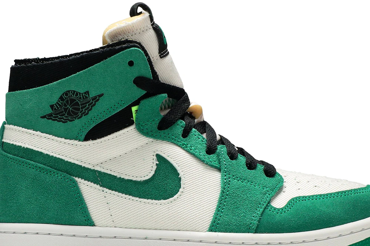 (Women) Air Jordan 1 High Zoom Comfort 'Stadium Green'