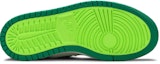 Shop (W) Air Jordan 1 High Zoom Comfort 'Stadium Green' Hijau Stadium CT0979-300