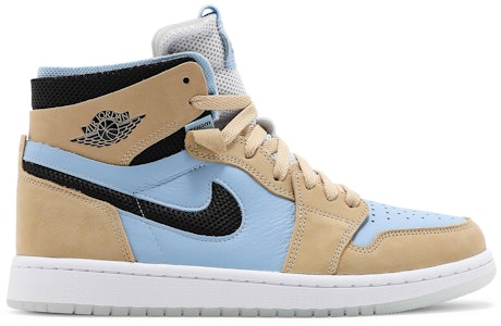 (W) Air Jordan 1 High Zoom Comfort 'Psychic Blue Sesame' Biru Langit CT0979-400 Buy (W) Air Jordan 1 High Zoom Comfort 'Psychic Blue Sesame' Biru Langit CT0979-400