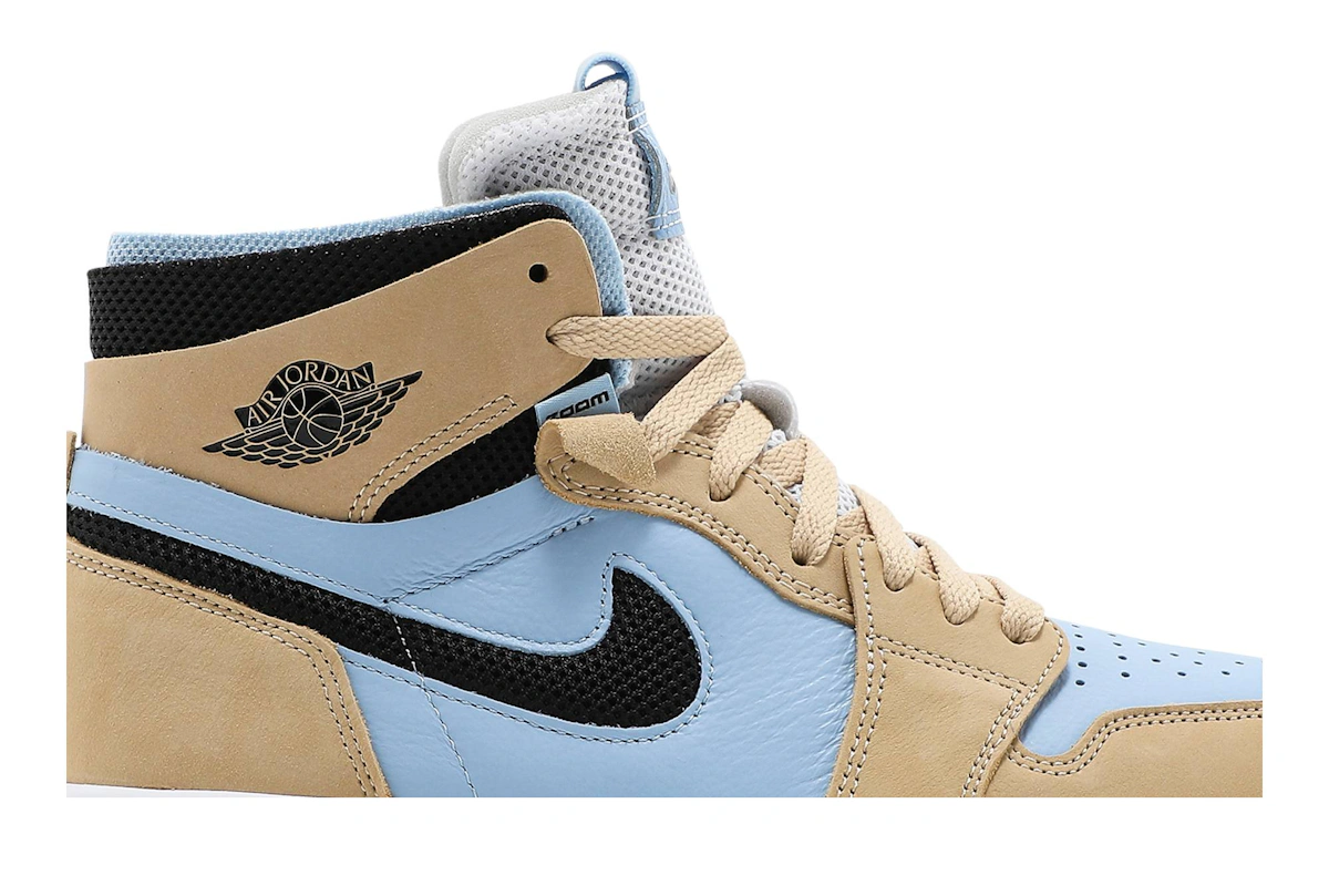 (Women) Air Jordan 1 High Zoom Comfort High 'Psychic Blue Sesame'