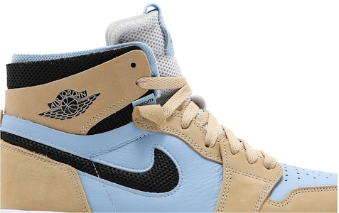 (W) Air Jordan 1 High Zoom Comfort 'Psychic Blue Sesame' Biru Langit CT0979-400 Order (W) Air Jordan 1 High Zoom Comfort 'Psychic Blue Sesame' Biru Langit CT0979-400